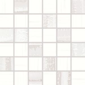 Mozaika Rako Easy R biela 30x30 cm, mat WDM05060.1