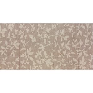 Dekor Rako Textile hnedá 20x40 cm, mat WADMB113.1