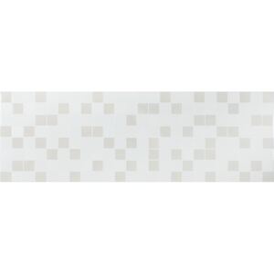 Dekor Fineza Gloss blanco 20x60 cm, lesk GLOSSMOZBL