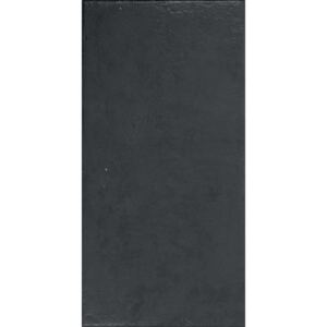 Dlažba Rako Clay čierna 30x60 cm, mat, rektifikovaná DARSE643.1