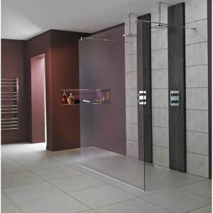 Pevná stena Ideal Standard Wetroom Walk-in 120 cm, sklo číre L6225EO