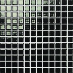 Premium Mosaic Keram.mozaika čierná lesk 2,3/2,3 MOS23BK