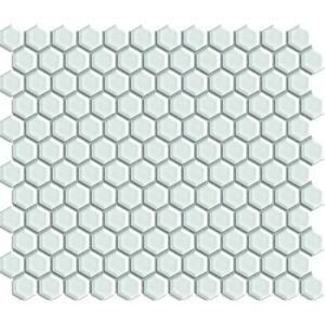 Premium Mosaic Keram.mozaika bílá hexagon lesk 2,3/2,6 MOS26WH
