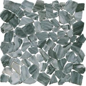 Premium Mosaic Stone Kamenná mozaika -šedé kamene 30/30 STMOSGYW