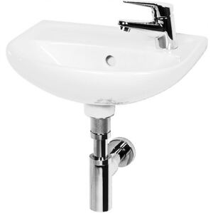 Umývadielko Jika Lyra plus 40x31 cm, otvor pre batériu vpravo 1538.1.000.106.1