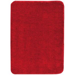 Kúpeľňová predložka mikrovlákno Optima 60x90 cm, červená PRED101