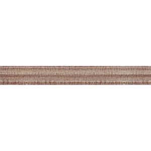 Listela Rako Textile fialová 4x40 cm, mat WLAMH020.1