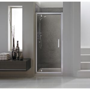 Sprchové dvere Ideal Standard Synergy jednokrídlové 90 cm, sklo číre, chróm profil L6362EO