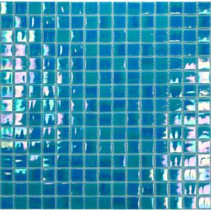 Premium Mosaic Mozaika tyrkysová s perleťou 2/2 MOS20TUHM