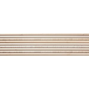 Listela Rako Zen R béžová 15x60 cm, lesk, rektifikovaná WLASU001.1