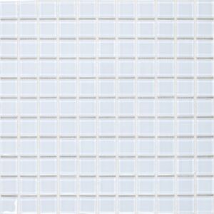Premium Mosaic Mozaika SUPER biela 2,5/2,5 MOS25WH