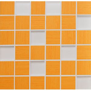 Mozaika Fineza Via veneto arancio 30x30 cm, mat GDM05060.1