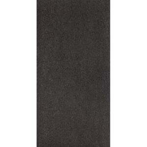 Dlažba Rako Unistone čierna 30x60 cm, reliéfne, rektifikovaná DARSE613.1