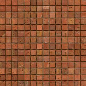 Premium Mosaic Stone Kamenná mozaika červená 2/2 STMOS20REW