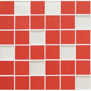 Mozaika Fineza Via veneto rosso 30x30 cm, mat GDM05061.1