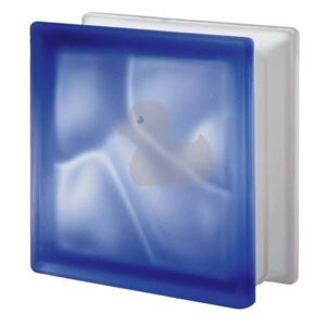 Glassblocks Luxfera 19x19 cm, blue 1908WBLUE2S