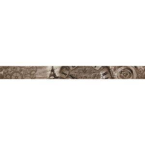Listela Venus Loft antique brown 4x50 cm, mat CFLOFT4BR