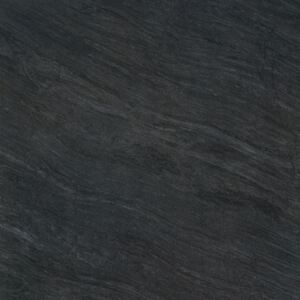 Dlažba Fineza Polar black čierna 60x60 cm, mat, rektifikovaná POLARBL60BK