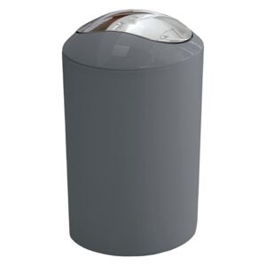 Kleine Wolke Odpadkový kôš Glossy 5 l, antracit, plast 5063901858