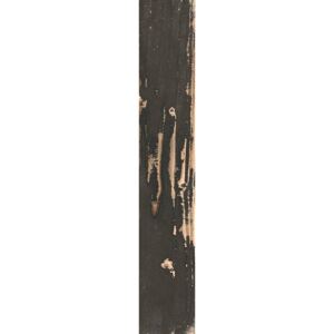 Dlažba Peronda Burn negro 20x120 cm, mat BURNNE