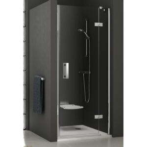 Sprchové dvere Ravak Smartline jednokrídlové 110 cm, sklo číre, chróm profil, ľavé SMSD2110TCRLA