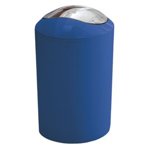 Kleine Wolke Odpadkový kôš Glossy 5 l, modrá, plast 5063799858