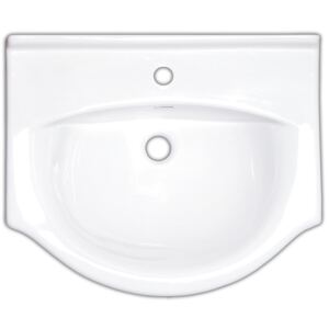 Nábytkové umývadlo Naturel Pro 61x51 cm, otvor pre batériu uprostred HA5660