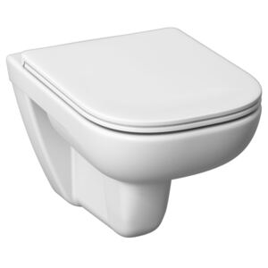 Závesné WC Jika Deep, zadný odpad, 51cm 2061.0.000.000.1