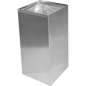 Bemeta Odpadkový kôš 25 l, nerez, lesk 101915111