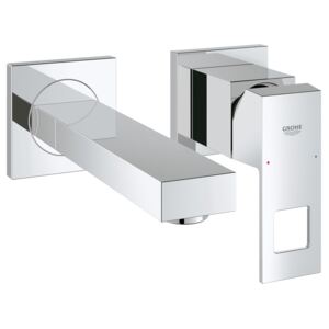 Umývadlová batéria nástenná Grohe Eurocube bez podomietkového telesa EC101