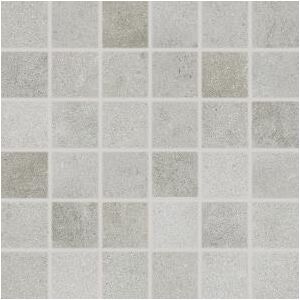 Mozaika Rako Form šedá 30x30 cm, mat, rektifikovaná FINEZA46307