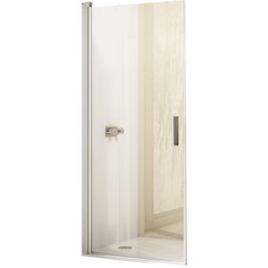 Sprchové dvere Huppe Design Elegance jednokrídlové 90 cm, sklo číre, chróm profil DEL190190CRT