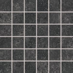 Mozaika Rako Base R čierna 30x30 cm, mat, rektifikovaná FINEZA51059