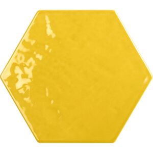 Obklad Tonalite Exabright giallo 15x17 cm, lesk EXB6522