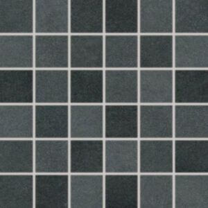 Mozaika Rako Extra čierna 30x30 cm, mat, rektifikovaná FINEZA51318