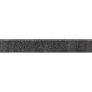 Sokel Rako Base R tmavo šedá 9x60 cm, mat, rektifikovaná FINEZA51011