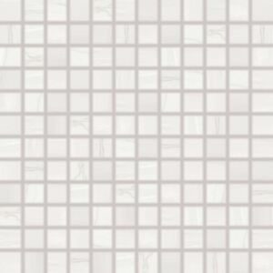Mozaika Rako Boa biela 30x30 cm, mat, rektifikovaná FINEZA51752