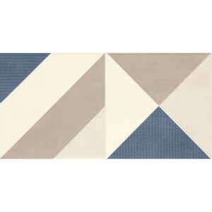 Dekor Rako Up viacfarebná 20x40 cm, pololesk FINEZA49902
