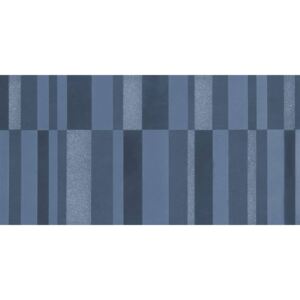 Dekor Rako Up tmavo modrá 20x40 cm, pololesk FINEZA52704