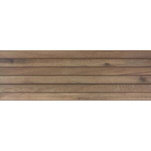 Obklad Rako Base R hnedá 30x90 cm, mat, rektifikovaná FINEZA53404