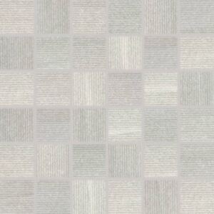 Mozaika Rako Casa šedá 30x30 cm, mat, rektifikovaná FINEZA51783