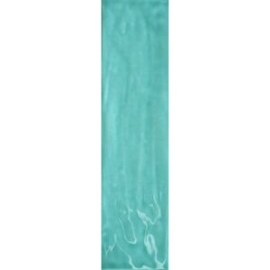 Obklad Tonalite Joyful turquoise 10x40 cm, lesk JOY40TU