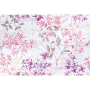Dekor Ceracasa Velvet mix farieb Floral 50x73 cm, lesk DFLORAL