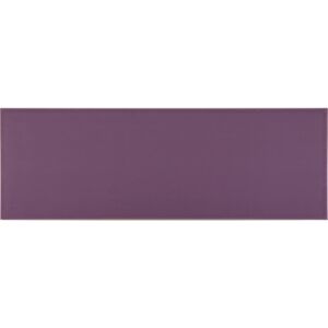 Obklad Ceracasa Velvet violeta 25x73 cm, lesk VELVETVI