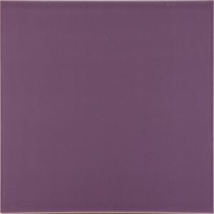 Dlažba Ceracasa Velvet violeta 40x40 cm, lesk VELVET40VI