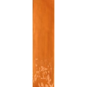 Obklad Tonalite Joyful papaya 10x40 cm, lesk JOY40PA