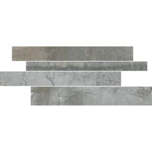 Mozaika Del Conca Climb grey fourmix 30x60 cm, mat FHCL536