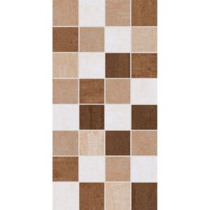 Dekor Multi Tahiti béžovohnedá 20x40 cm, mat SIKOOE75364