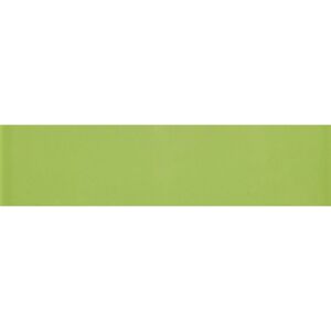 Obklad Ribesalbes Chic Colors verde 10x30 cm, lesk CHICC0877