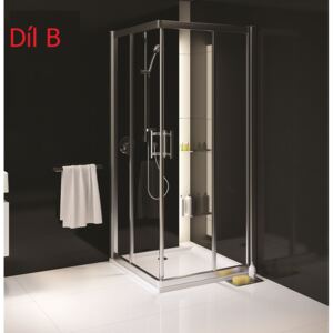 Sprchový kút Kolo Geo štvorec 90 cm GKDK90222003B